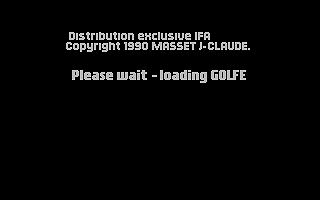 Gulf (The) atari screenshot